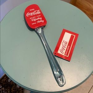 Coca-Cola spatula use or keep as collectible! NWT